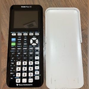 TI-84 Plus CE calculator